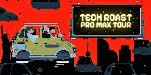 Tech Roast Vancouver: Comedians Roast Techies at York Theatre, The Cultch