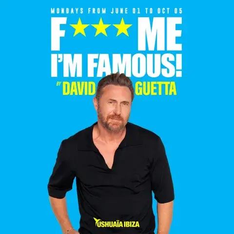 David Guetta en Ushuaïa Club