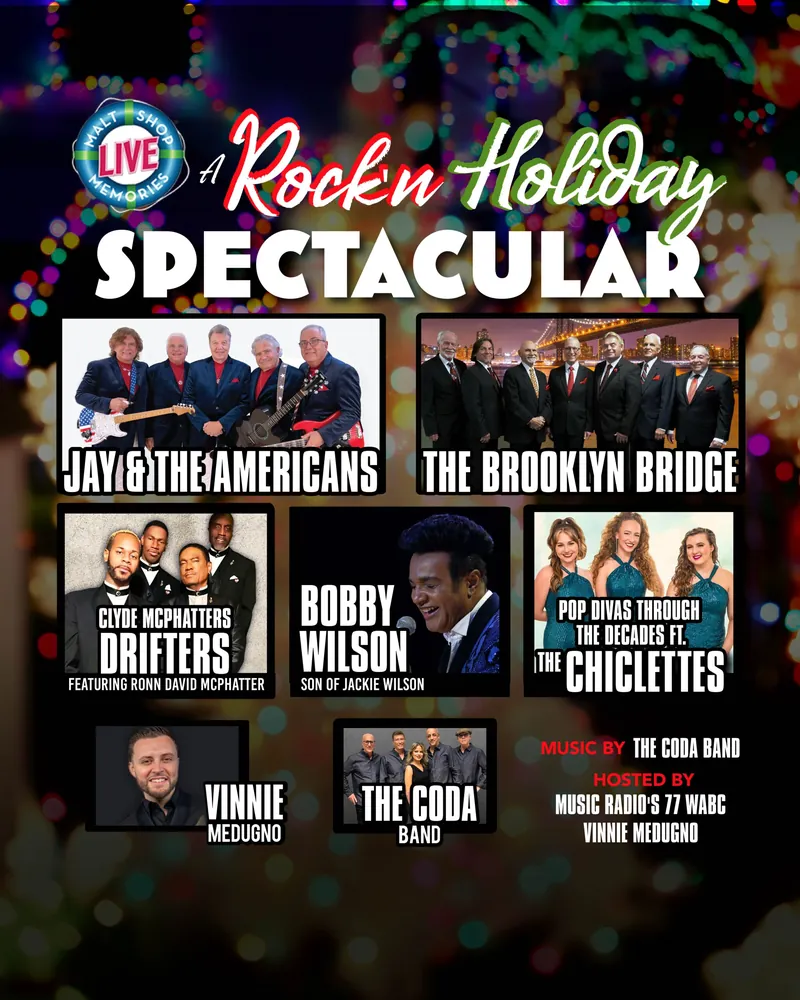 A Rock’n Holiday Spectacular