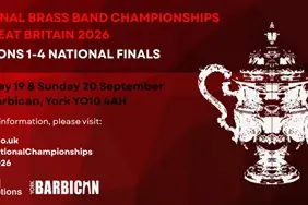 NATIONAL BRASS BAND CHAMPIONSHIPS OF GREAT BRITAIN 2026: SECTIONS 1-4 NATIONAL FINALS at York Barbican