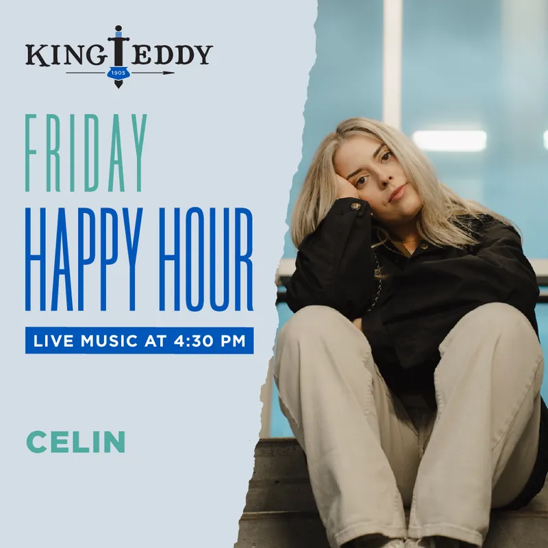Happy Hour at King Eddy