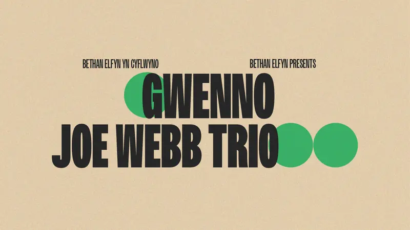 Bethan Elfyn presents Gwenno and Joe Webb Trio à Royal Welsh College of Music & Drama