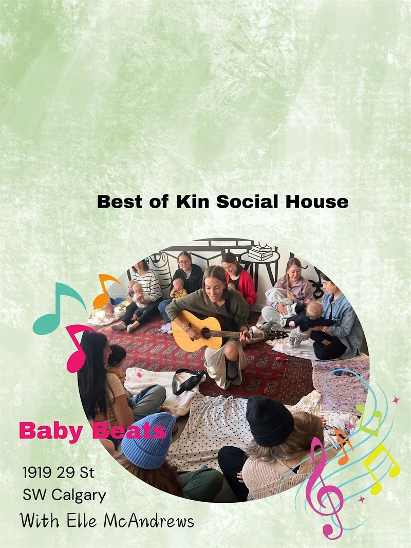Baby Beats Winter 2026 à Best of Kin Social