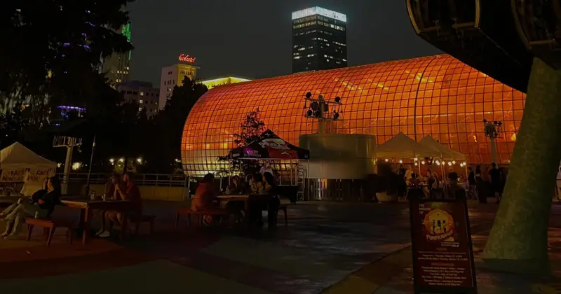 POPCORN, PUMPKINS & PRACTICAL MAGIC en Myriad Botanical Gardens