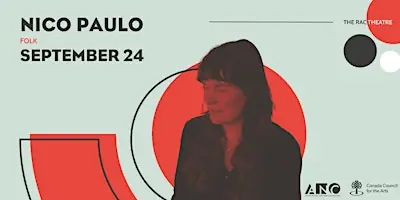 Nico Paulo at Rotary Arts Centre