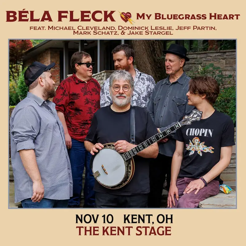 Béla Fleck My Bluegrass Heart
