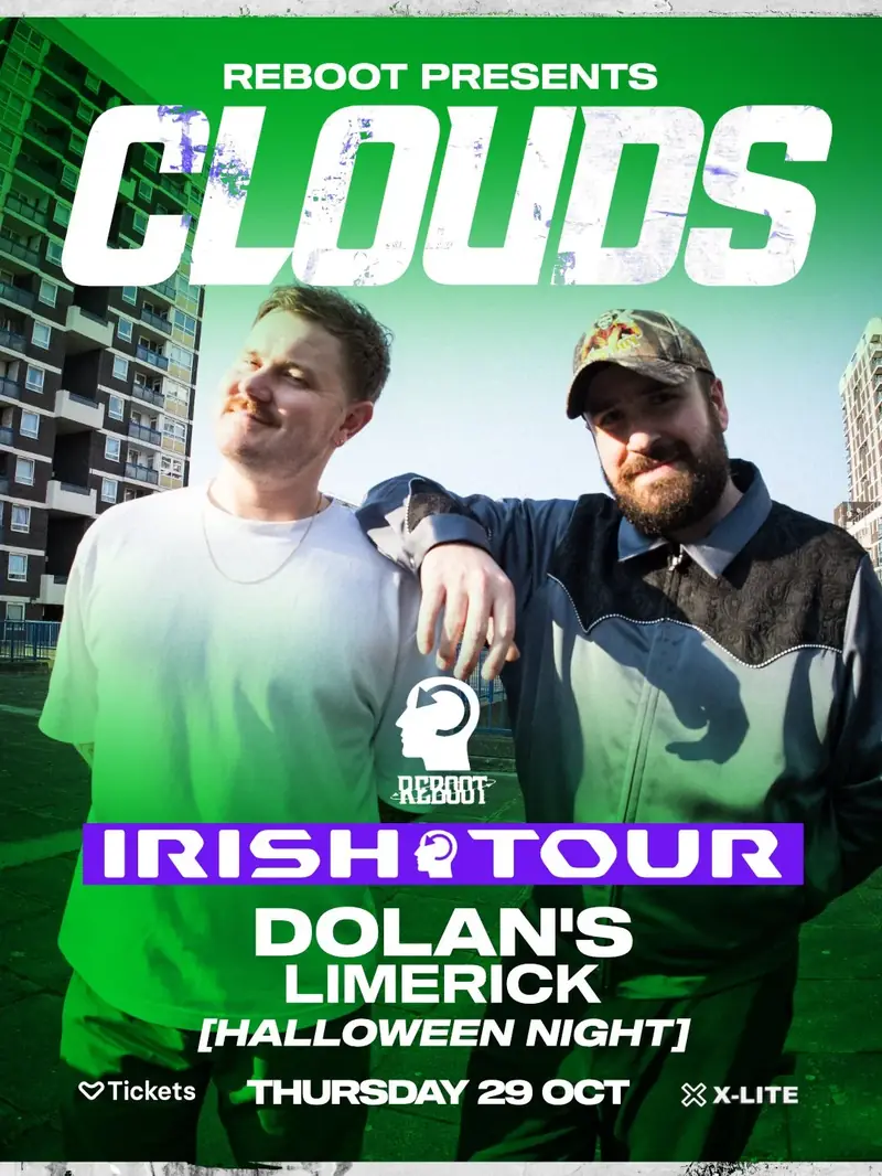 REBOOT PRESENTS : CLOUDS at Dolan's