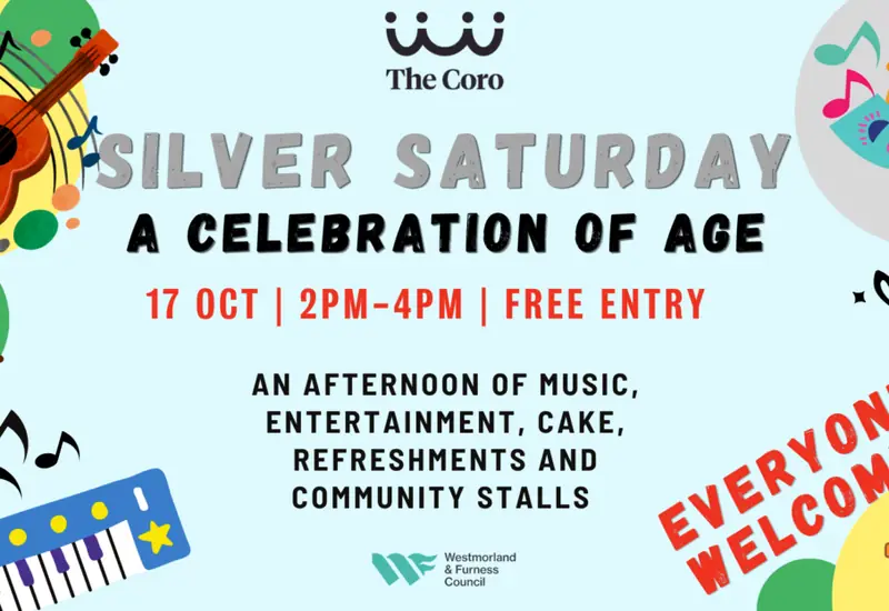 Silver Saturday – A Celebration of Age! at Coronation Hall