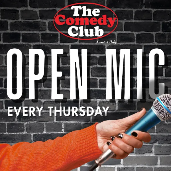 Open Mic at The Comedy Club of Kansas City