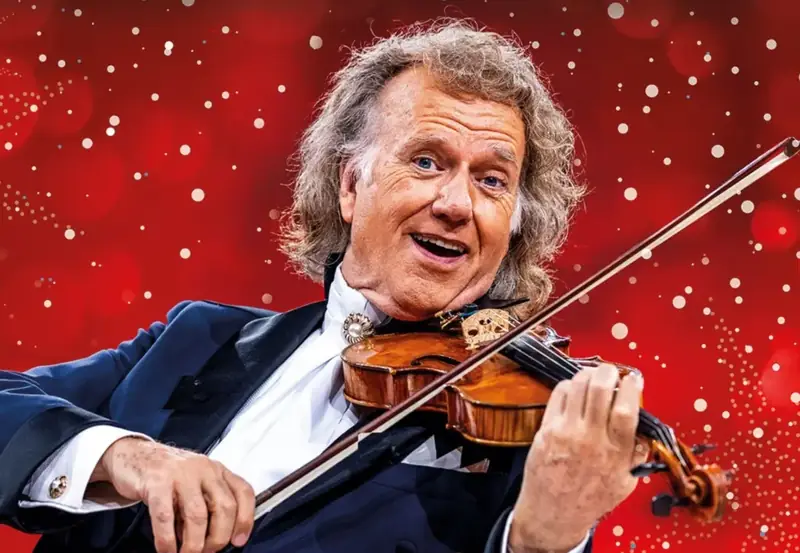 ANDRE RIEU’S CHRISTMAS CONCERT: LET IS SNOW at Theatre Severn