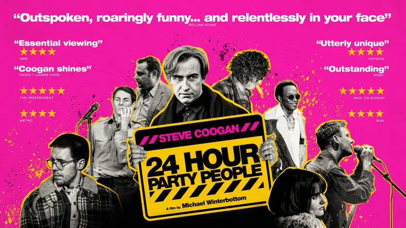 24 Hour Party People - Escapes Screening en Theatr Clwyd