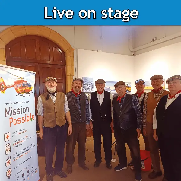 Folk in the Foyer: GR-V111 Men in Harmony