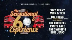 Sensational 60s Experience at Malvern Theatres