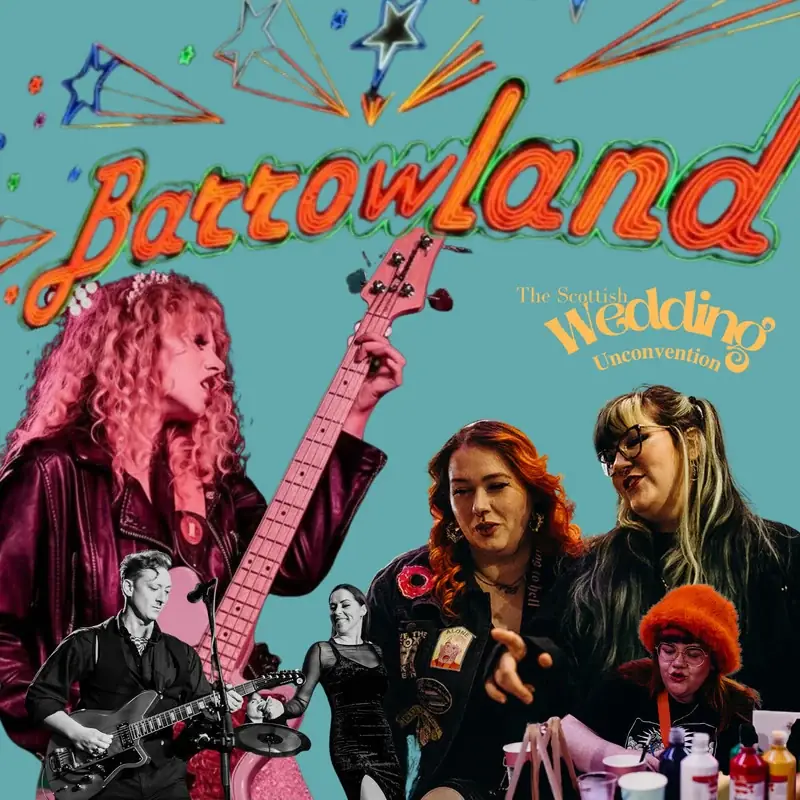 SCOTTISH WEDDING UNCONVENTION à Barrowland Ballroom