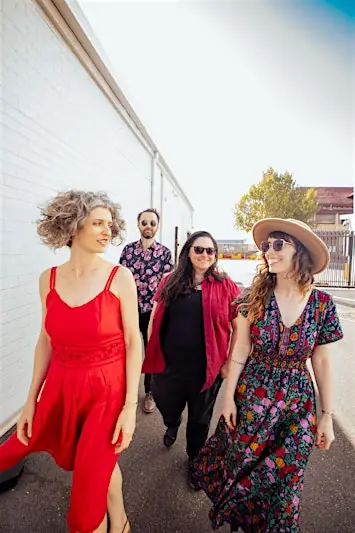 the Belle Miners at Cambium Cider Co