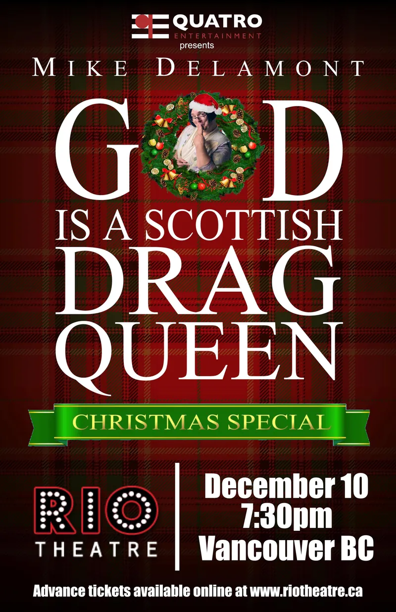God is a Scottish Drag Queen: A Christmas Special