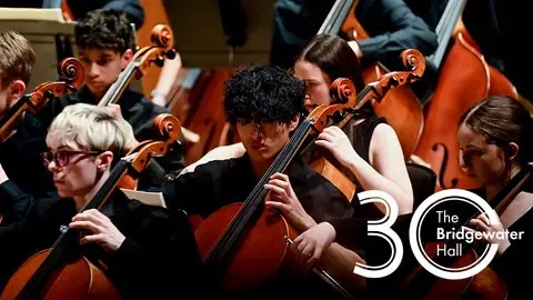 The National Youth Orchestra at Bridgewater Hall