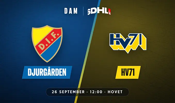 DAM à Hovet