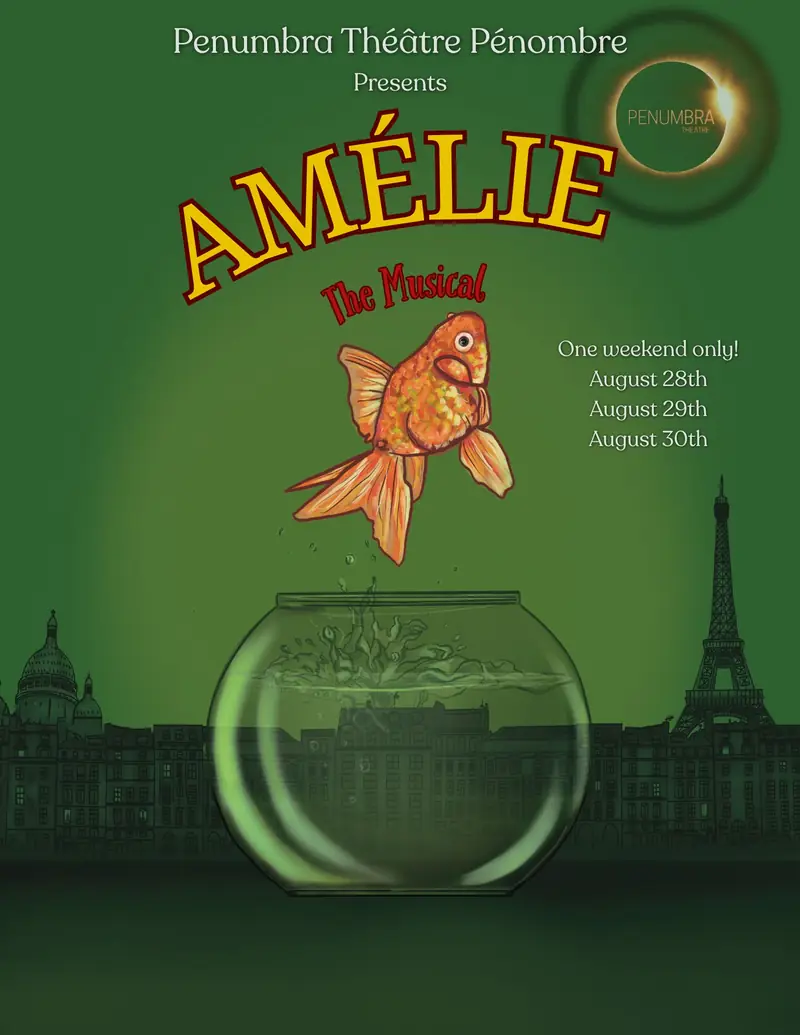 Amélie the Musical en Hampton Hill Playhouse