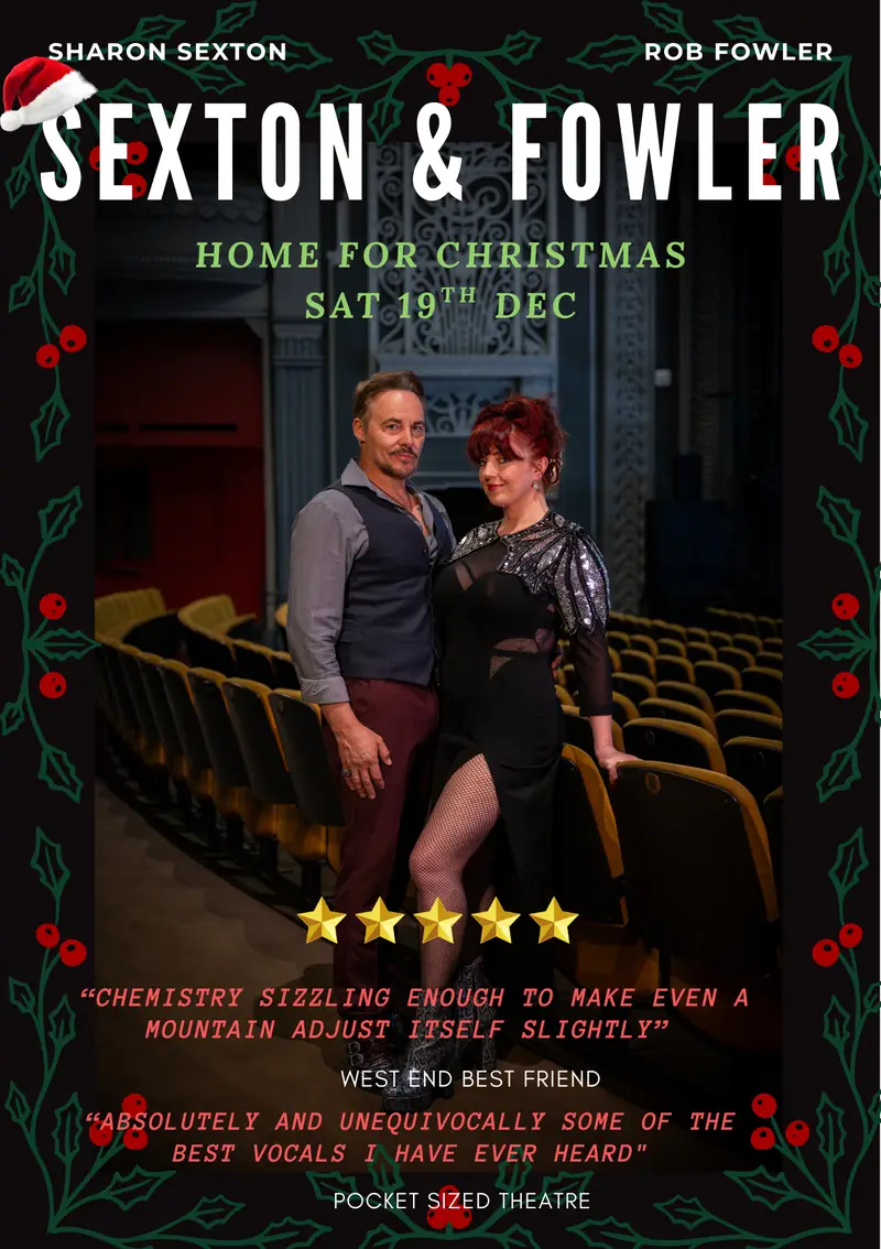 Sexton & Fowler: Home For Christmas à Moat Theatre & Café