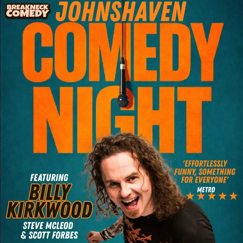 BILLY KIRKWOOD à Johnshaven Village Hall
