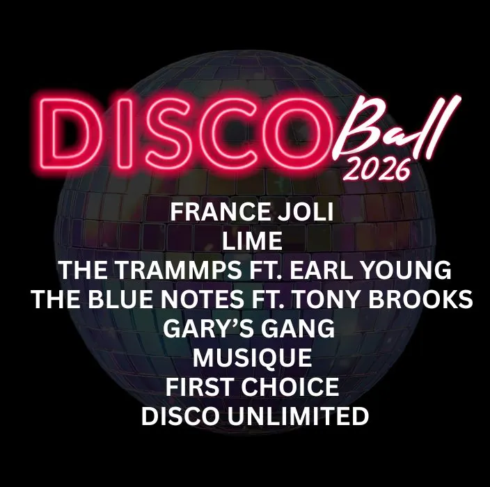 Disco Ball 2026