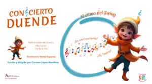Concierto Duende: Al ritmo del Swing en Teatros Luchana