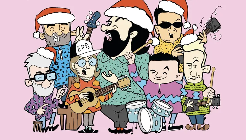 The Everly Pregnant Brothers Christmas Special: Fleece From Me Dad (Network) à The Leadmill