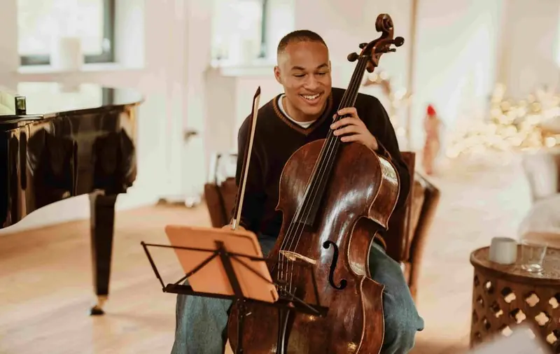 Sheku Kanneh-Mason at The Glasshouse