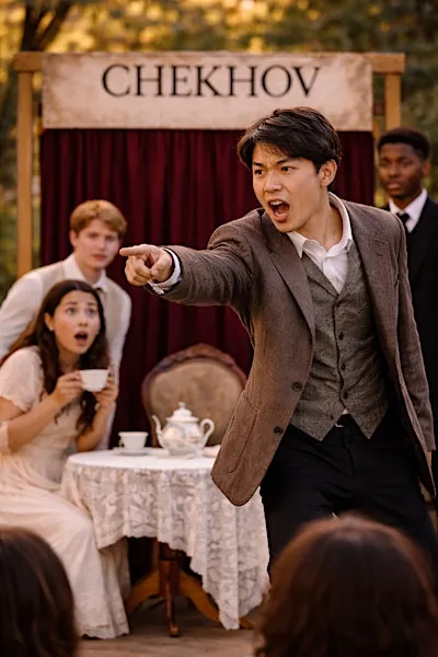 Step Into the Spotlight: 2 Week Teen Theatre Camp at Vancouver Waldorf School