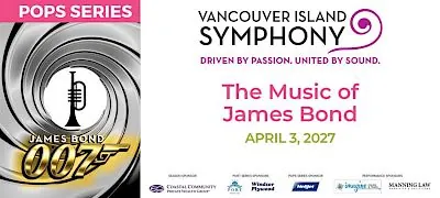 POPS: The Music of James Bond à Port Theatre