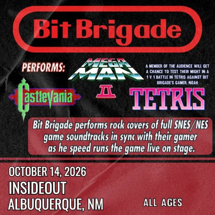 BIT BRIGADE Performs “Mega Man II”