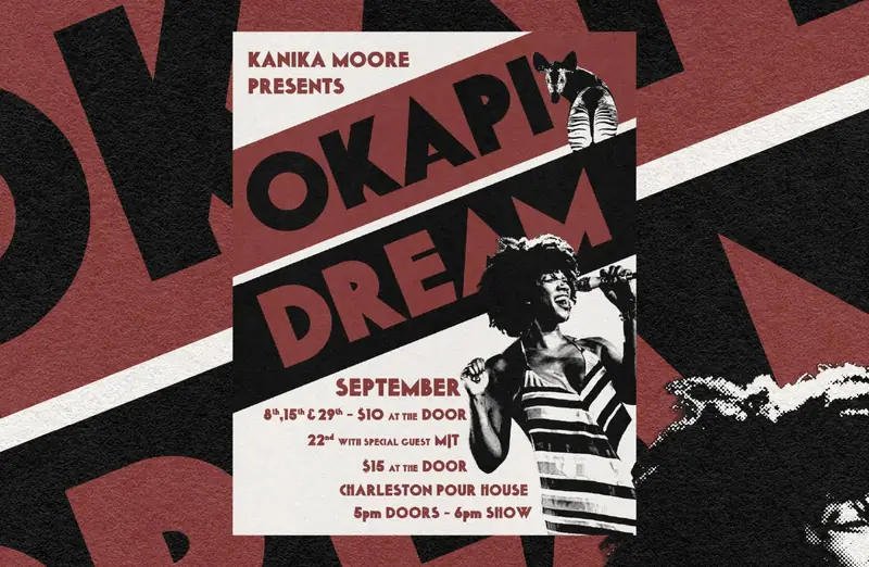 Okapi Dream at Charleston Pour House