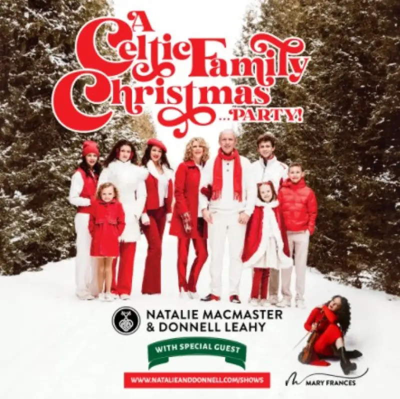 Natalie MacMaster & Donnell Leahy - A Celtic Family Christmas at Casino Regina