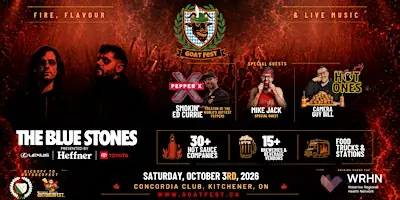 Goat Fest 2026: Canada's Ultimate Hot Sauce Festival Is Back! à Concordia Club