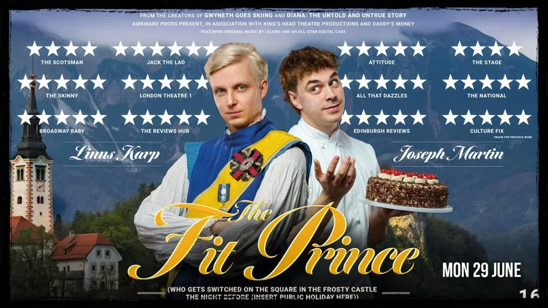 The Fit Prince (Who Gets Switched On The Square In The Frosty Castle The Night Before (Insert Public Holiday Here))