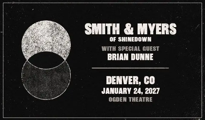 Smith & Myers à Ogden Theatre