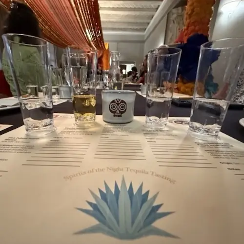 Spirits of the Night: Tequila Tasting and Food Pairing at Colorado Springs Fine Arts Center