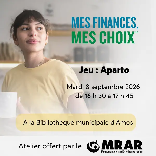 Mes finances, mes choix à Ville d'Amos
