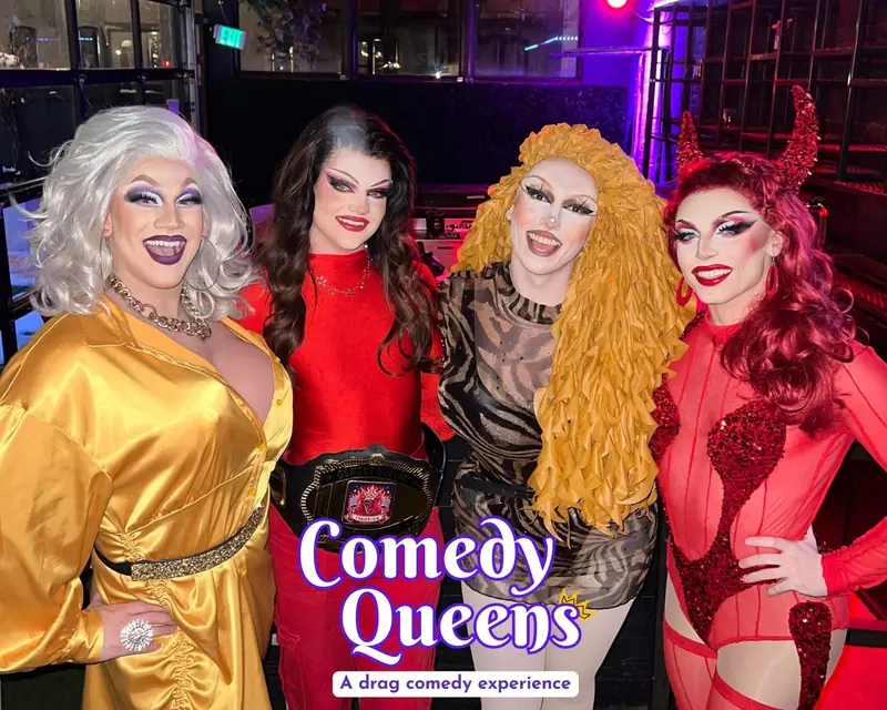 Comedy Queens: A Drag Comedy Experience