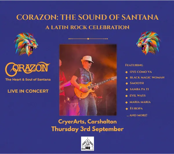 CORAZON - The sound of Santana