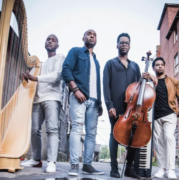 Sons of Serendip en Colonial Theatre