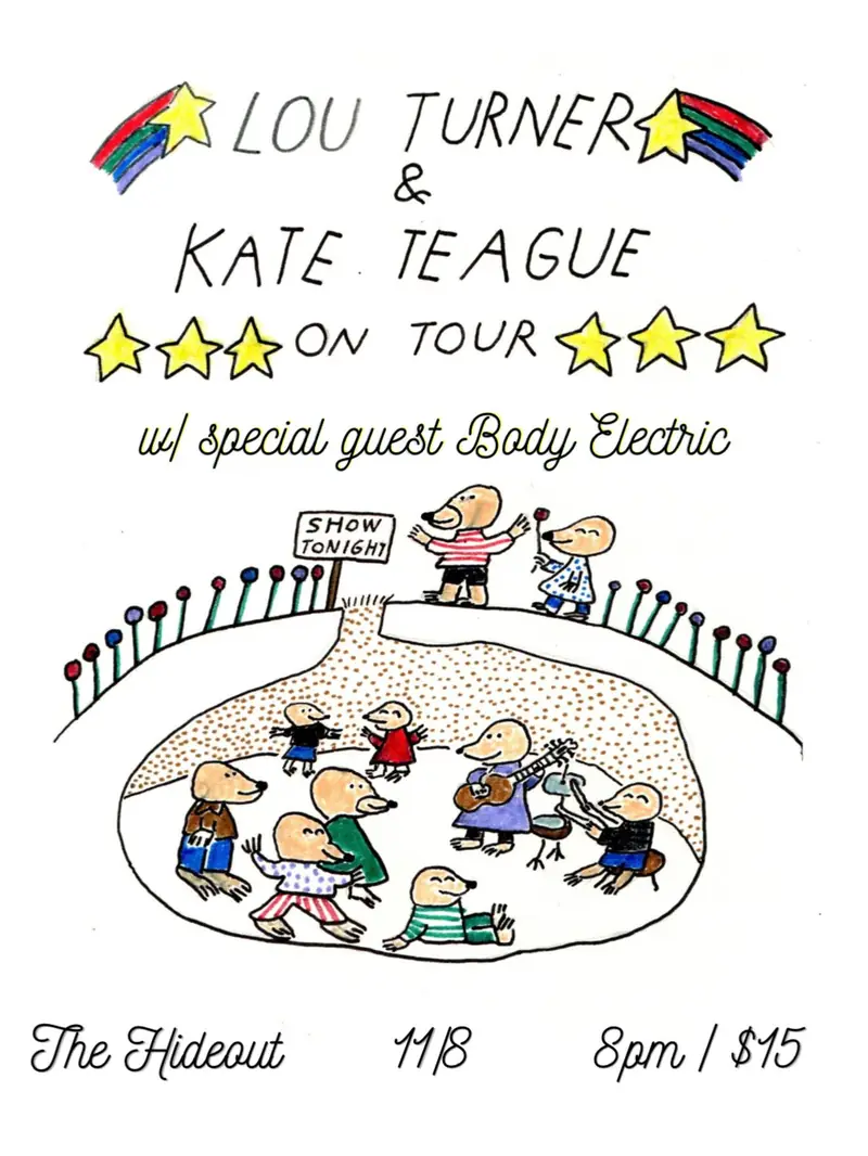 Lou Turner & Kate Teague at The Hideout