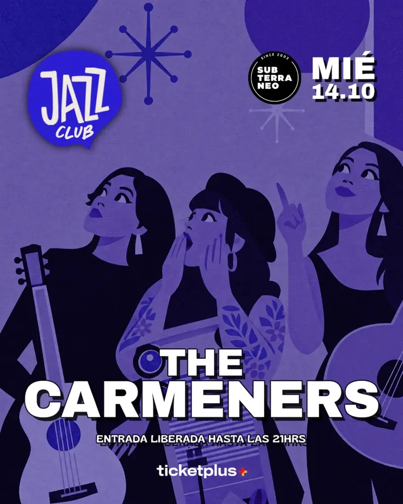JAZZ CLUB 🎵 MIÉRCOLES 14 OCTUBRE ★ Club Subterráneo at Club Subterráneo
