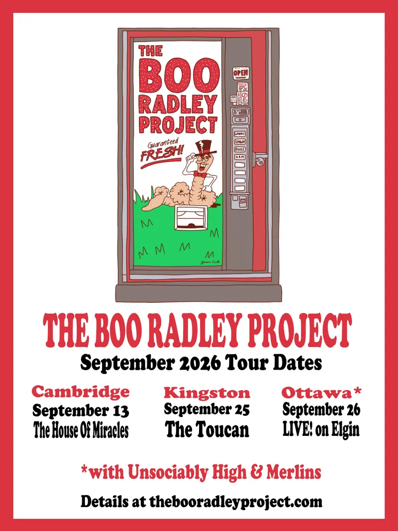 The Boo Radley Project à LIVE! on Elgin