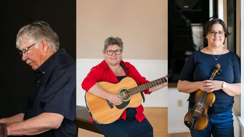 Friday Night Ceilidh - Chiasson Trio at Benevolent Irish Society Hall