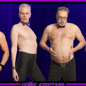 The Comic Strippers (19+)