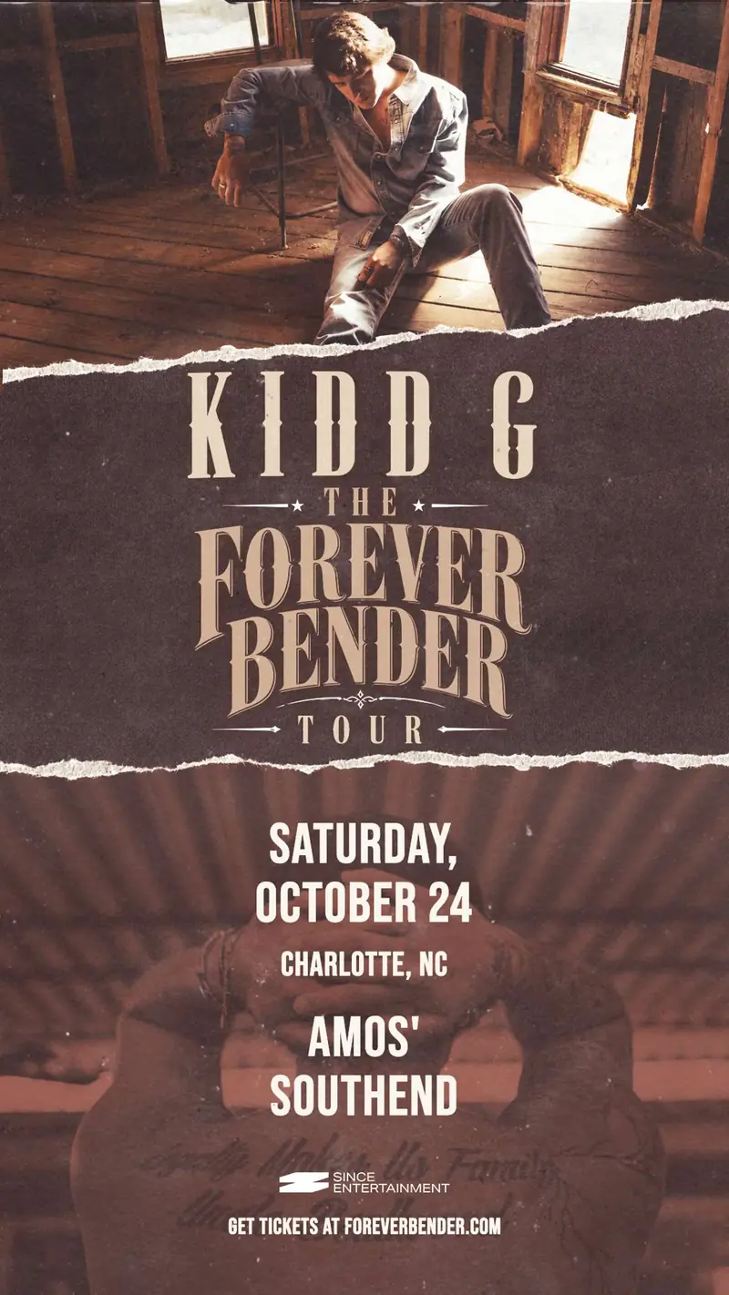 Kidd G at Amos' Southend