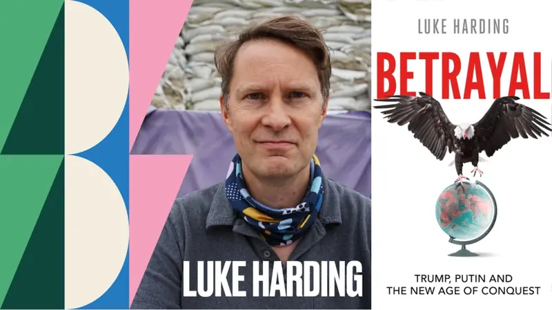 FBF: Luke Harding: Betrayal at Royal Cornwall Polytechnic Society