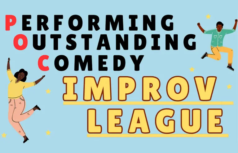 POC Improv League at The Improv Shop